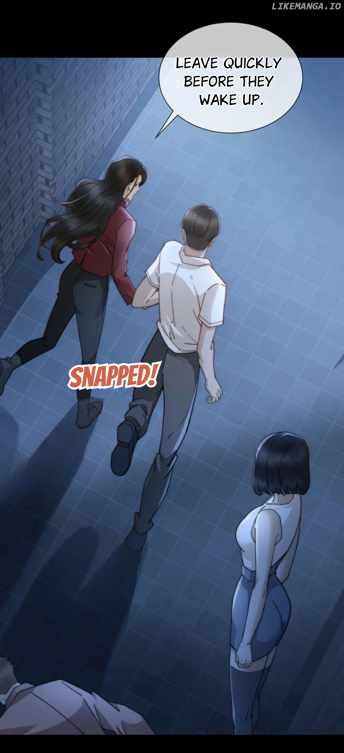 Don't Mess with a Deadly Revenger Chapter 18 - page 5